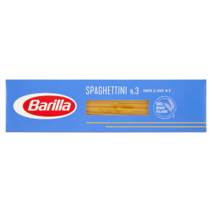 Barilla n. 3 Spaghettini semolina / semola
