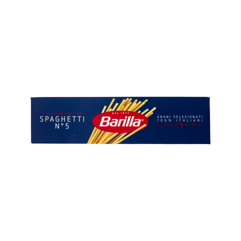 Barilla n. 5 Spaghetti semolina / semola