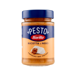 Barilla Sicilian ricotta and walnut pesto / Pesto alla siciliana ricotta e noci gluten free sauces & tapenades 6.7 oz / 190 gr