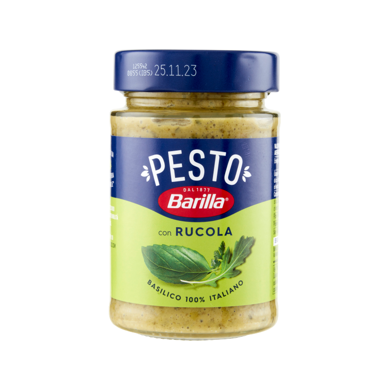 Barilla Rocket basil pesto / Pesto basilico rucola - GLUTEN FREE