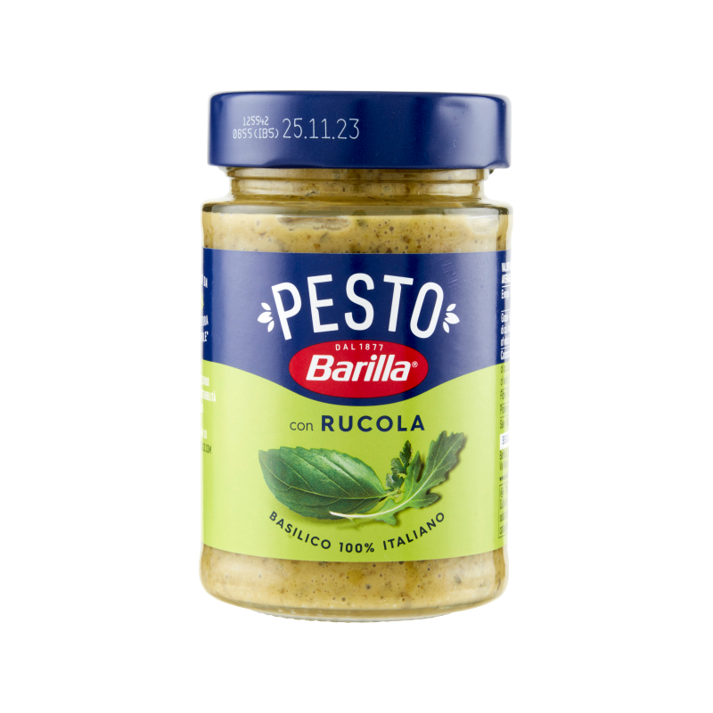 Barilla Rocket basil pesto / Pesto basilico rucola GLUTEN FREE