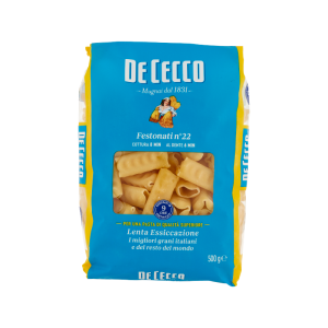 De Cecco n. 22 Festooned / Festonati