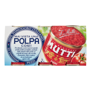 Mutti Tomato pulp / Polpa di pomodoro 14.11 oz x3 / 400 gr x3