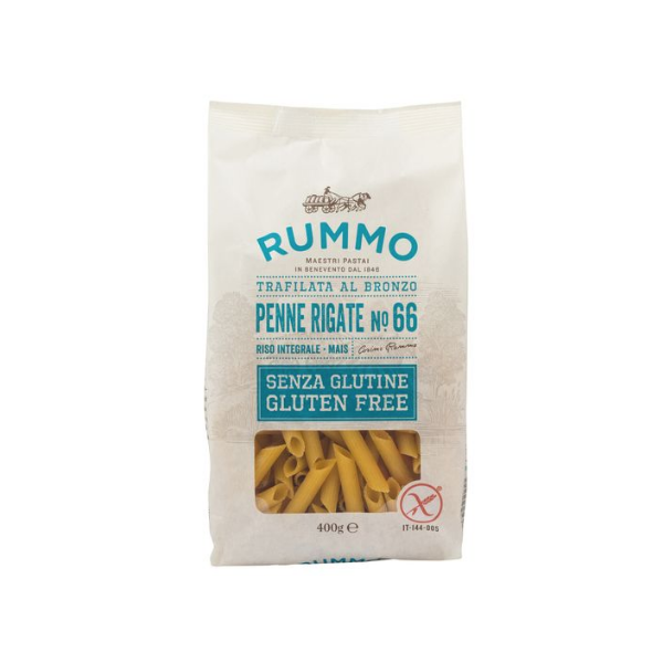 Rummo Penne n. 66 - GLUTEN FREE Rummo Penne n. 66 gluten free pasta 14.11 oz / 400 gr