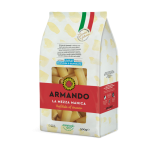 Armando Ribbed short tubes / La mezza manica short pasta 17.64 oz / 500 gr