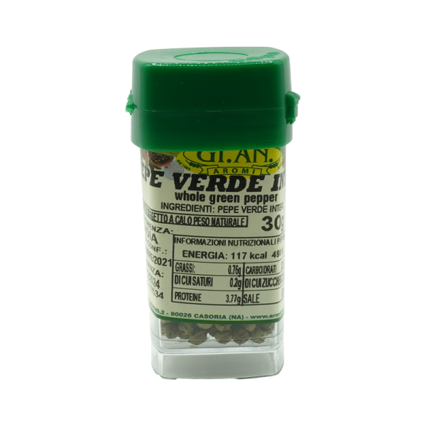 Gi.An. Green peppercorns / Grani di pepe verde (Best Before 05-30-26) - Image 3