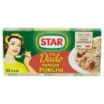 Star bouillon cubes with mushrooms / brodo funghi (10 pcs) gluten free herbs & mushrooms 3.53 oz / 100 gr
