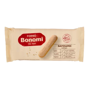 Bonomi Ladyfingers / Savoiardi cookies for dessert 14.11 oz / 400 gr, 7.05 oz / 200 g