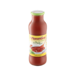 Fiammante Peeled tomatoes with basil / Pomodori pelati al basilico tomato products 24.69 oz / 700 gr