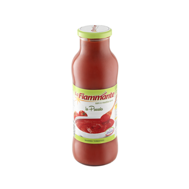 Fiammante Tomato puree / Passata di pomodoro Fiammante Tomato puree / Passata di pomodoro sauces & tapenades 24.69 oz / 700 gr