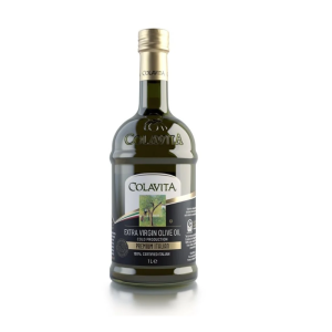 Colavita extra virgin olive oil / olio extra vergine d'oliva - 33.81 fl oz / 1 LT