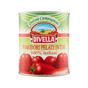 Divella Whole peeled tomatoes / Pomodori pelati interi