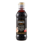 Ponti Glassa (sciroppo) di aceto balsamico / (syrup) of balsamic vinegar gluten free - 8.45 fl oz / 250 ml olive oil and vinegar 8.45 fl oz / 250ml