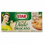 Star bouillon cubes Delicato / il dado delicato (10 pcs) gluten free herbs & mushrooms 3.53 oz / 100 gr