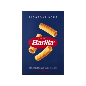 Barilla n. 89 Rigatoni semolina / Rigatoni semola