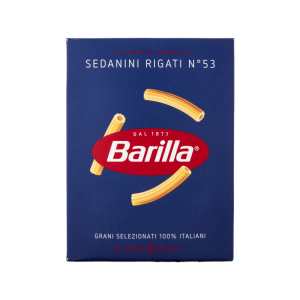 Barilla n. 53 Striped Sedanini / Sedanini rigati