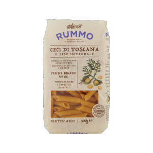 Rummo n. 66 ribbed penne of Tuscan chickpeas / Penne rigate 'ceci di Toscana' - GLUTEN FREE