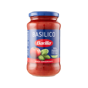 Barilla Sauce with tomato and basil / Sugo con pomodoro e basilico