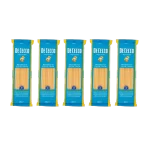 De Cecco n. 15 Bucatini (Pack of 5) long pasta 88.2 oz / 2.50 kg