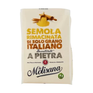 La Molisana | Re-Milled Durum Wheat Semolina Flour flour & baking mixes 2 lbs and 3.27 oz / 1 kg