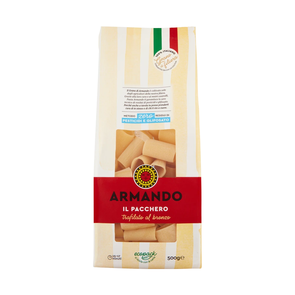 Armando | Il Pacchero short pasta 17.64 oz / 500 gr