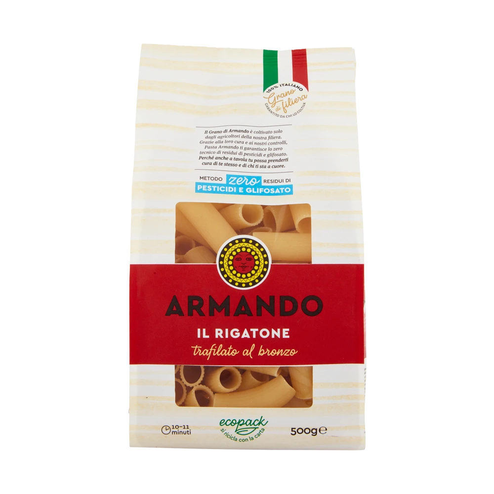 Armando | Il Rigatone short pasta 17.64 oz / 500 gr