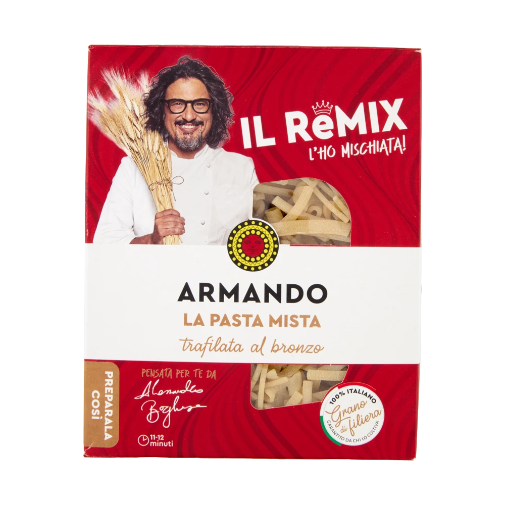 Armando | Pasta Mista short pasta 17.64 oz / 500 gr