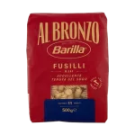 Barilla Al Bronzo | Fusilloni short pasta 17.64 oz / 500 gr