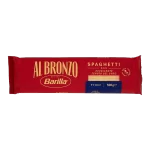 Barilla Al Bronzo | Spaghetti long pasta 17.64 oz / 500 gr