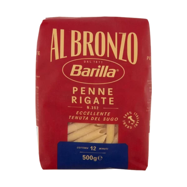 Barilla al Bronzo | Penne rigate – Italian Pasta