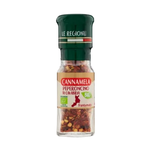 Cannamela Calabrian Chili Pepper / Peperoncino Calabria herbs & mushrooms 0.74 oz / 21 g
