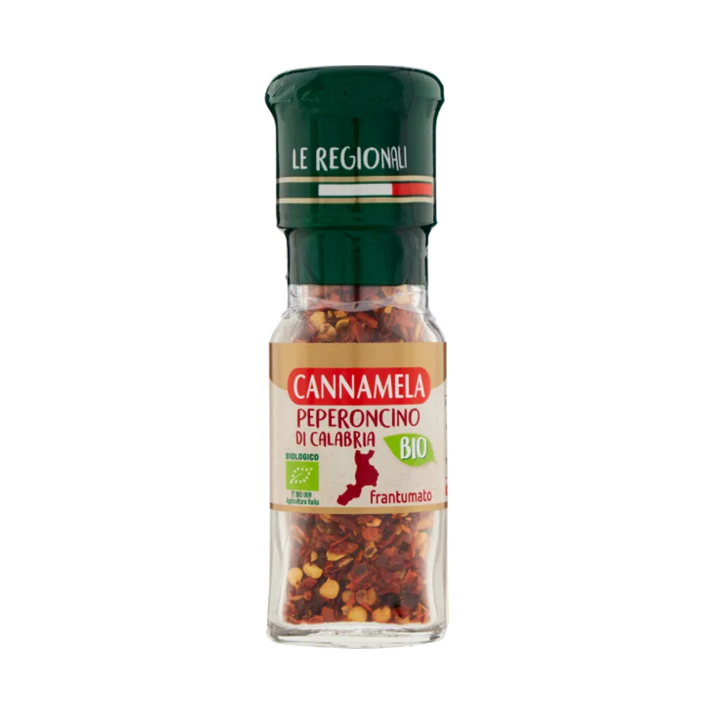 Cannamela-Peperoncino-di-Calabria-BIO-210988 Cannamela Calabrian Chili Pepper / Peperoncino Calabria herbs & mushrooms 0.74 oz / 21 g