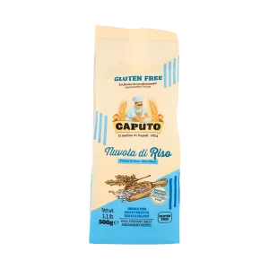 Caputo Fior di Riso / Rice Flour (Blue Packaging) – GLUTEN-FREE flour & baking mixes 17.64 oz / 500 gr