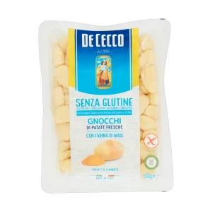 De Cecco Gnocchi di Patate gluten free pasta 17.64 oz / 500 gr
