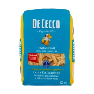 De Cecco | Trofie n.188 short pasta 17.64 oz / 500 gr