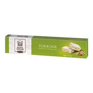 DiGennaro Pistachio Nougat / Torrone Morbido ai Pistacchi cookies and snacks 150 g / 5.29 oz