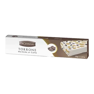 DiGennaro Soft Coffee Nougat / Torrone Morbido al Caffè coffee & chocolate 150 g / 5.29 oz