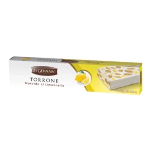DiGennaro Soft Nougat with Limoncello / Lemon Torrone cookies and snacks 150 g / 5.29 oz