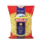 Divella | Nocelline Rigate short pasta 17.64 oz / 500 gr