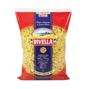 Divella | Nocelline Rigate short pasta 17.64 oz / 500 gr
