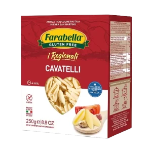 Farabella Cavatelli gluten free pasta 8.82 oz / 250 gr