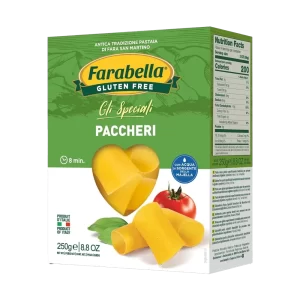Farabella Paccheri gluten free pasta 8.82 oz / 250 gr