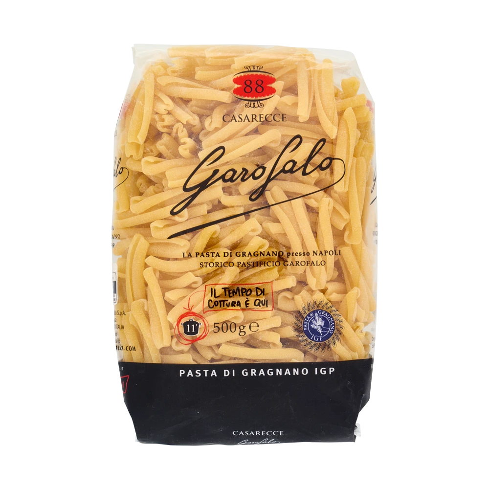 Garofalo Casarecce n.88 - 210730 Garofalo | Casarecce No. 88 special shapes 17.64 oz / 500 gr