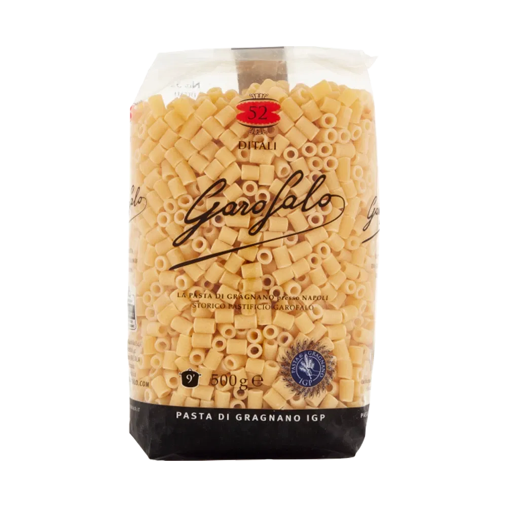 Garofalo-n.-52-Ditali-500-gr-210869 Garofalo | Ditali n.52 short pasta 17.64 oz / 500 gr