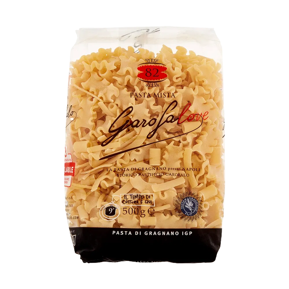 Garofalo-n.82-Pasta-Mista-211366 Garofalo | Pasta Mista n.82 short pasta 17.64 oz / 500 gr