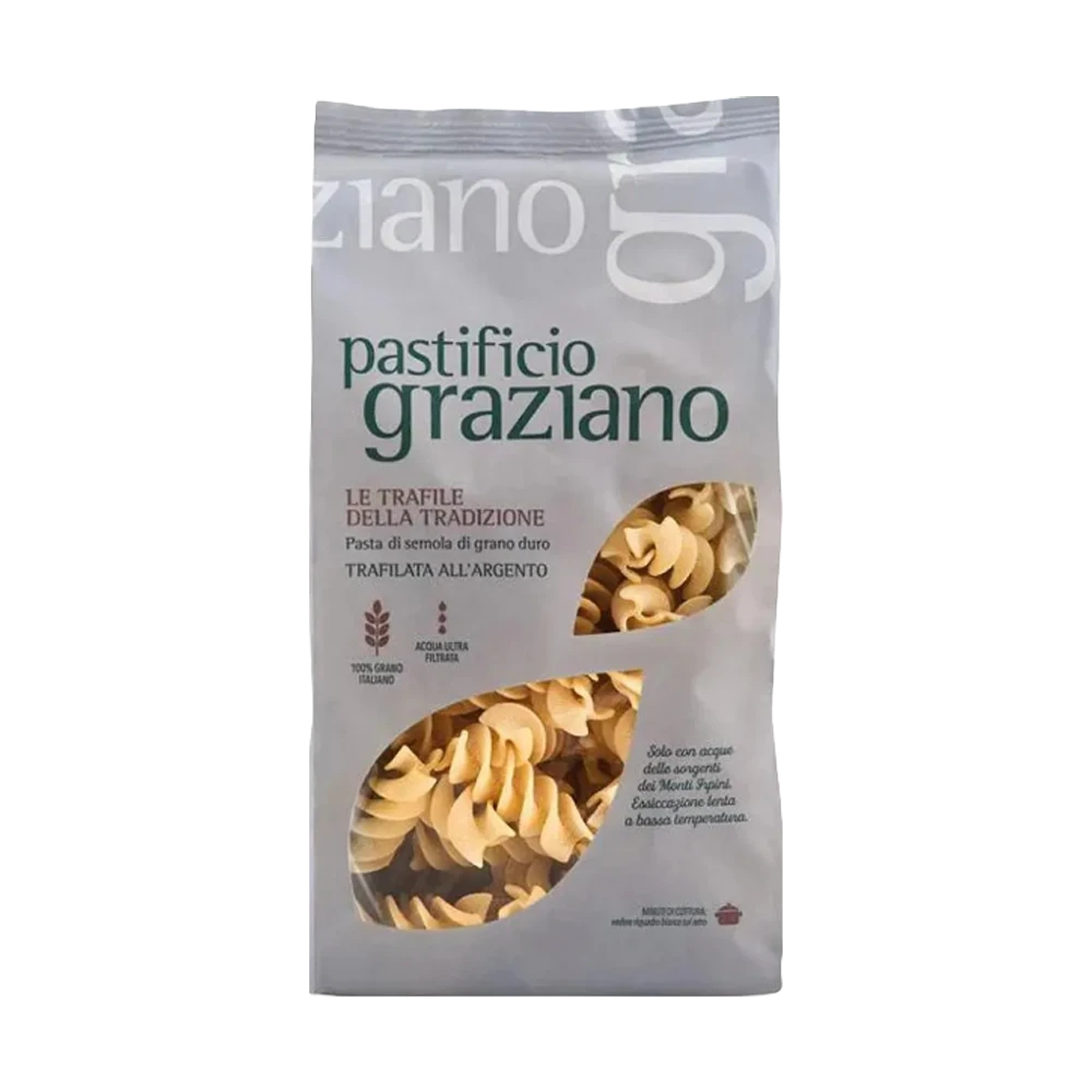 Graziano Capricci - 211245 Graziano Capricci short pasta 17.64 oz / 500 gr