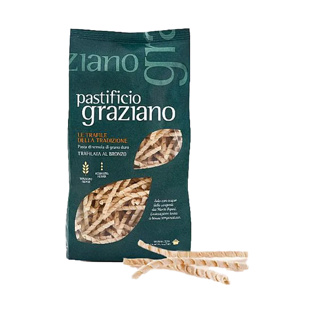Graziano-Fusilli-Fusilli-corti-211070 Graziano | Fusilli corti short pasta 17.64 oz / 500 gr