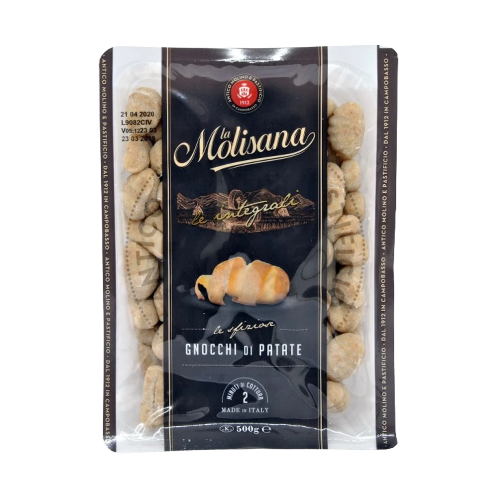 La Molisana Whole Wheat Gnocchi di Patate Integrale-211103 La Molisana Whole Wheat | Gnocchi di Patate Integrale pasta 17.64 oz / 500 gr