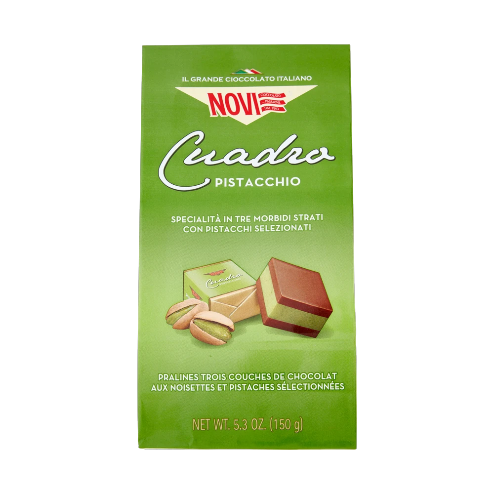 Novi Cremino Pistacchio Pistachio – GLUTEN FREE - 211296 Novi Cremino Pistacchio / Pistachio – GLUTEN FREE coffee & chocolate 150 g / 5.29 oz