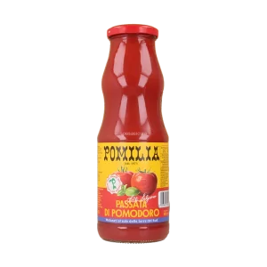 Pomilia Tomato Passata / Italian tomato purée sauces & tapenades 24.34 oz / 690 g